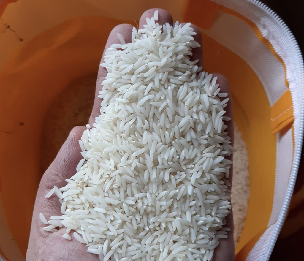خرید برنج طارم هاشمی ممتاز معطر