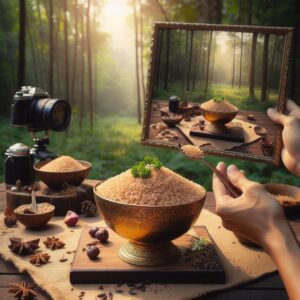 برنج قهوه ای سبوس دار جوانه صدرا - (کیسه 2.5 کیلویی) خرید برنج سبوس دار