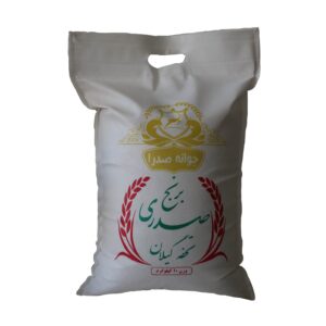 برنج صدری تحفه گیلان کیسه 10 کیلویی